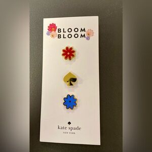 Kate Spade New Bloom Bloom Pins